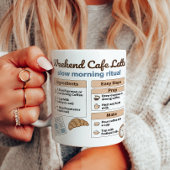 Coffee Bar Latte Recipe Slow Morning Kaffeetasse