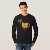 Coffee Barista Coffee Drinker T-Shirt (Vorne ganz)