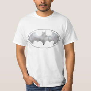 Coffee Bat Symbol - Grau T-Shirt