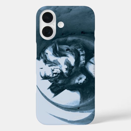 Coffee Batman Case-Mate iPhone Hülle (Rückseite)