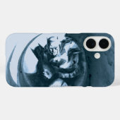 Coffee Batman Case-Mate iPhone Hülle (Rückseite (Horizontal))