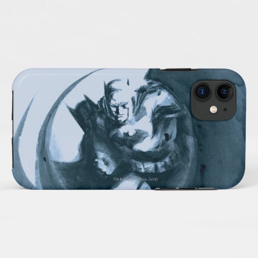 Coffee Batman Case-Mate iPhone Hülle (Rückseite (Horizontal))