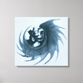 Coffee Batman Leinwanddruck (Vorderseite)