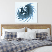 Coffee Batman Leinwanddruck (Insitu (Schlafzimmer))