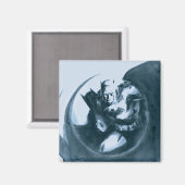 Coffee Batman Magnet (Vorderseite/Rückseite)