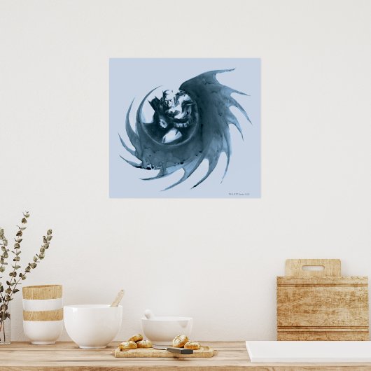 Coffee Batman Poster (Küche)