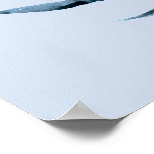 Coffee Batman Poster (Ecke)