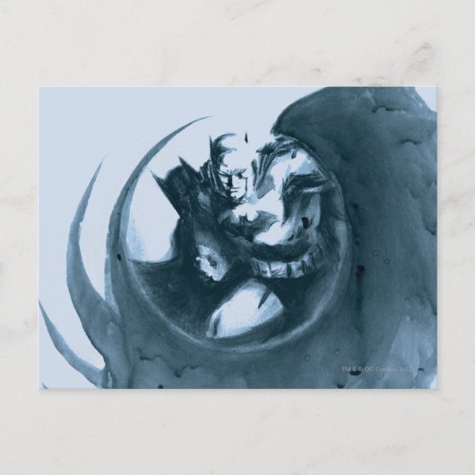 Coffee Batman Postkarte (Vorderseite)