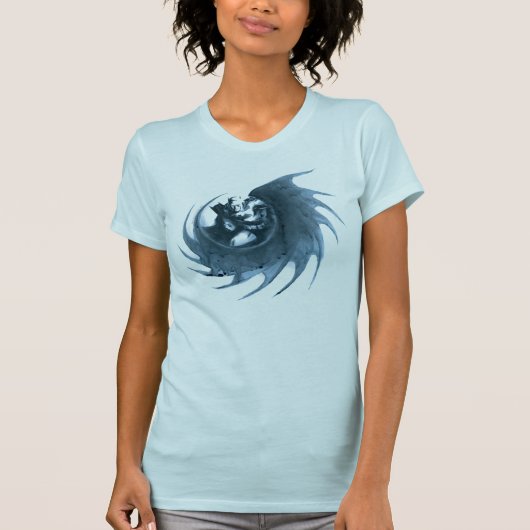 Coffee Batman T-Shirt (Vorderseite)