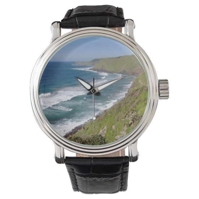 Coffee Bay Armbanduhr (Vorderseite)