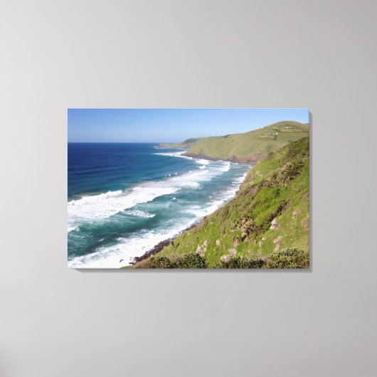 Coffee Bay Leinwanddruck (Vorderseite)