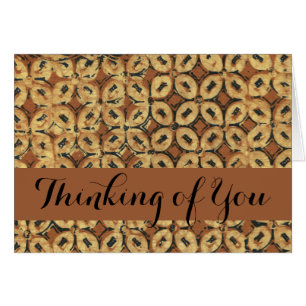 Coffee Bean Batik Art Design