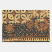 Coffee Bean Batik Art Design Geschenkpapier Set (Vorderseite 2)