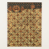 Coffee Bean Batik Art Design Planer (Vorderseite)