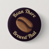 Coffee Bean Icon Button (Vorderseite)