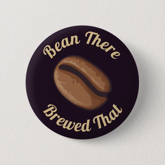 Coffee Bean Icon Button (Vorderseite)