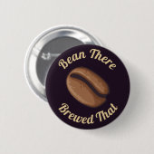 Coffee Bean Icon Button (Vorne & Hinten)