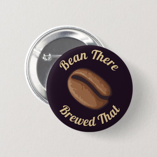 Coffee Bean Icon Button (Vorne & Hinten)