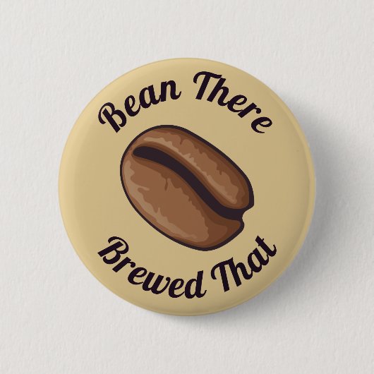 Coffee Bean Icon Button (Vorderseite)