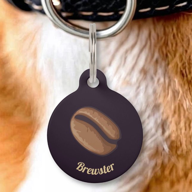 Coffee Bean Icon Haustiermarke (Von Creator hochgeladen)