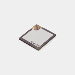 Coffee Bean Icon Post-it Klebezettel