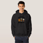 Coffee Bean Kaffee  Kaffeetrinker Barista Espress Hoodie (Vorne ganz)