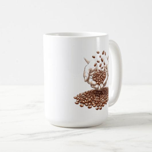 Coffee Bean Kaffeetasse (VorderseiteRechts)