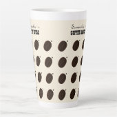 Coffee Bean Marken Geschäft Professionell Milchtasse (Vorderseite)