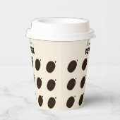 Coffee Bean Marken Geschäft Professionell Pappbecher (Rechts)