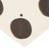 Coffee Bean Marken Geschäft Professionell Tischdecke (Schrägansicht)