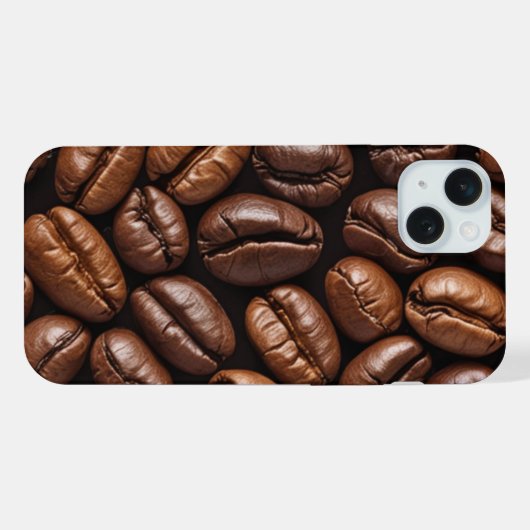 Coffee Bean Phone Case iPhone Hülle (Rückseite (Horizontal))