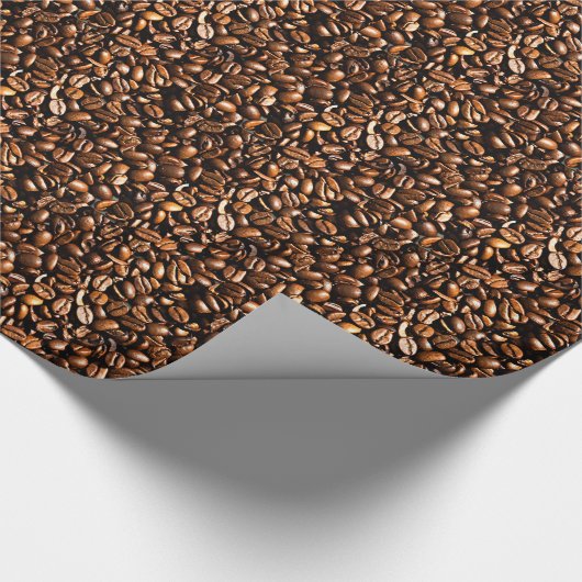 Coffee beans geschenkpapier (Ecke)