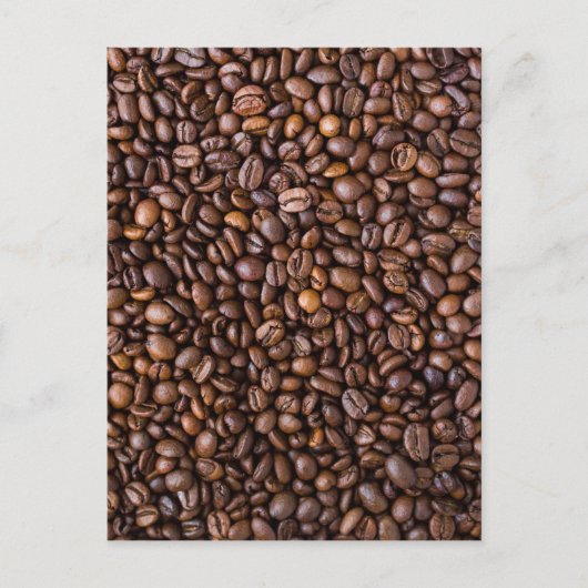 Coffee Beans! Postkarte (Vorderseite)