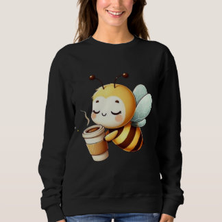 Coffee Bee – Morgen-Energie-Modus Sweatshirt
