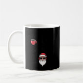 Coffee Before Carols Funny Caffeine Lover Christma Kaffeetasse (Links)