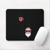 Coffee Before Carols Funny Caffeine Lover Christma Mousepad (Mit Mouse)