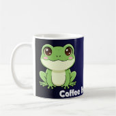 Coffee Before Croak Frog Mug Kaffeetasse (Links)