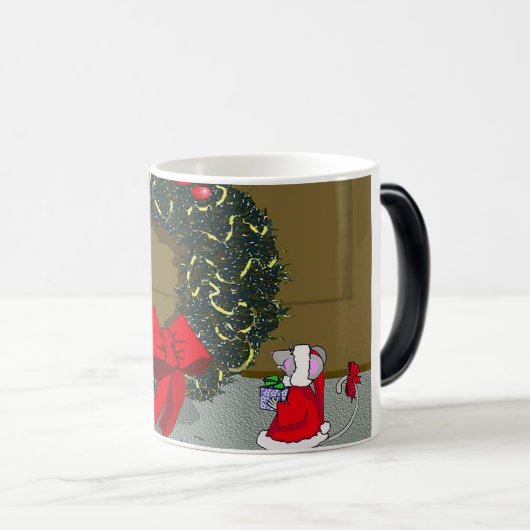 Coffee before fixing anything! verwandlungstasse (VorderseiteRechts)