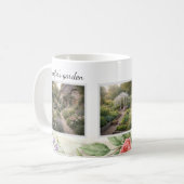 Coffee before gardening photo personal garden kaffeetasse (Vorderseite Links)