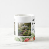 Coffee before gardening photo personal garden kaffeetasse (Mittel)