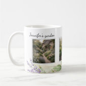 Coffee before gardening photo personal garden kaffeetasse (Links)