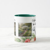 Coffee before gardening photo personal garden tasse (Zentrum)