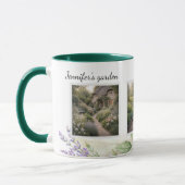 Coffee before gardening photo personal garden tasse (Links)