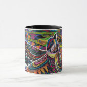 Coffee Bird Mug Tasse (Zentrum)