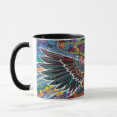 Coffee Bird Mug Tasse (Links)