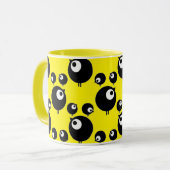 Coffee Bird Mug Tasse (Vorderseite Links)