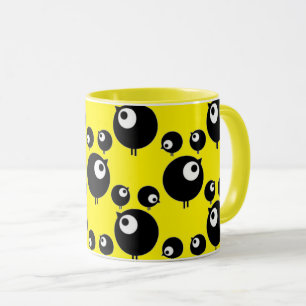 Coffee Bird Mug Tasse