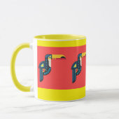Coffee Bird Mug Tasse (Links)