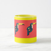 Coffee Bird Mug Tasse (Zentrum)