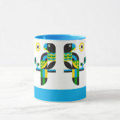 Coffee Bird Mug Tasse (Zentrum)